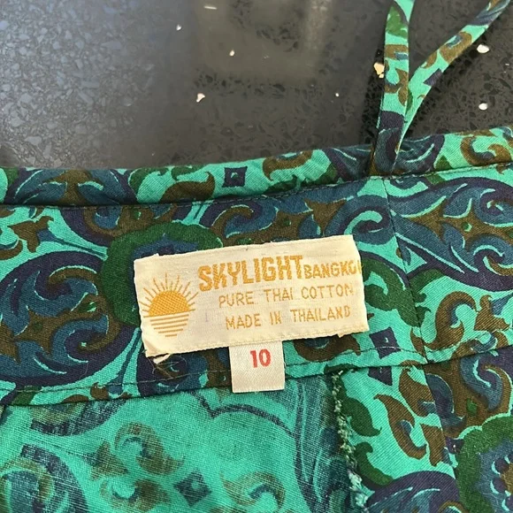 Thailand Wrapped Maxi Skirt - Picture 6 of 8